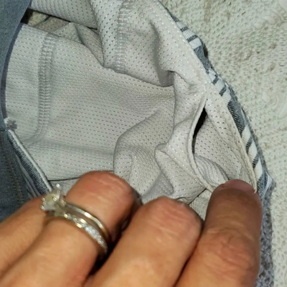 Athleta Stripe Sports Bra Size XS